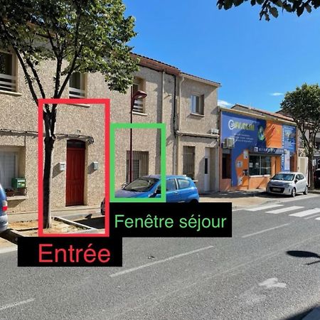 Appart Avec Chambre Lumineux Et Chaleureux Ле Булу Екстериор снимка