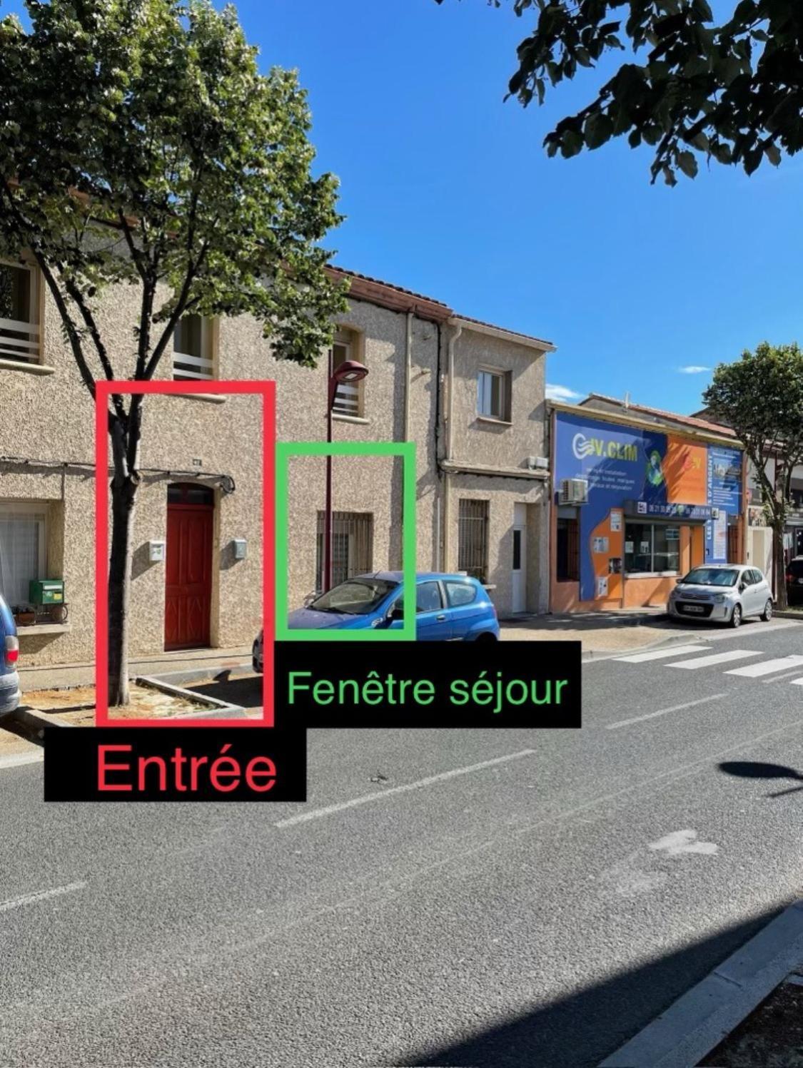 Appart Avec Chambre Lumineux Et Chaleureux Ле Булу Екстериор снимка